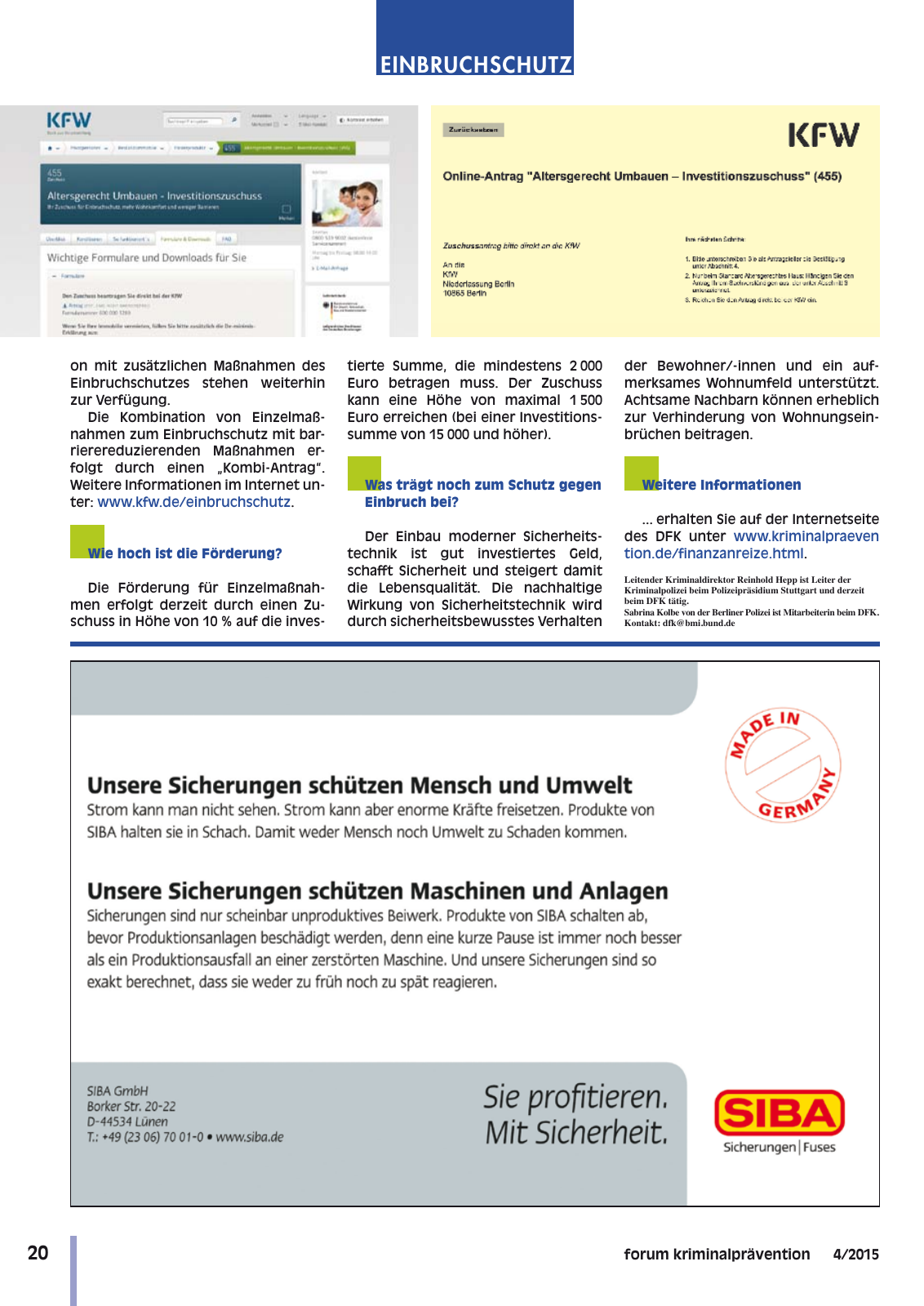 Vorschau DFK forum kp 04-2015 Seite 22