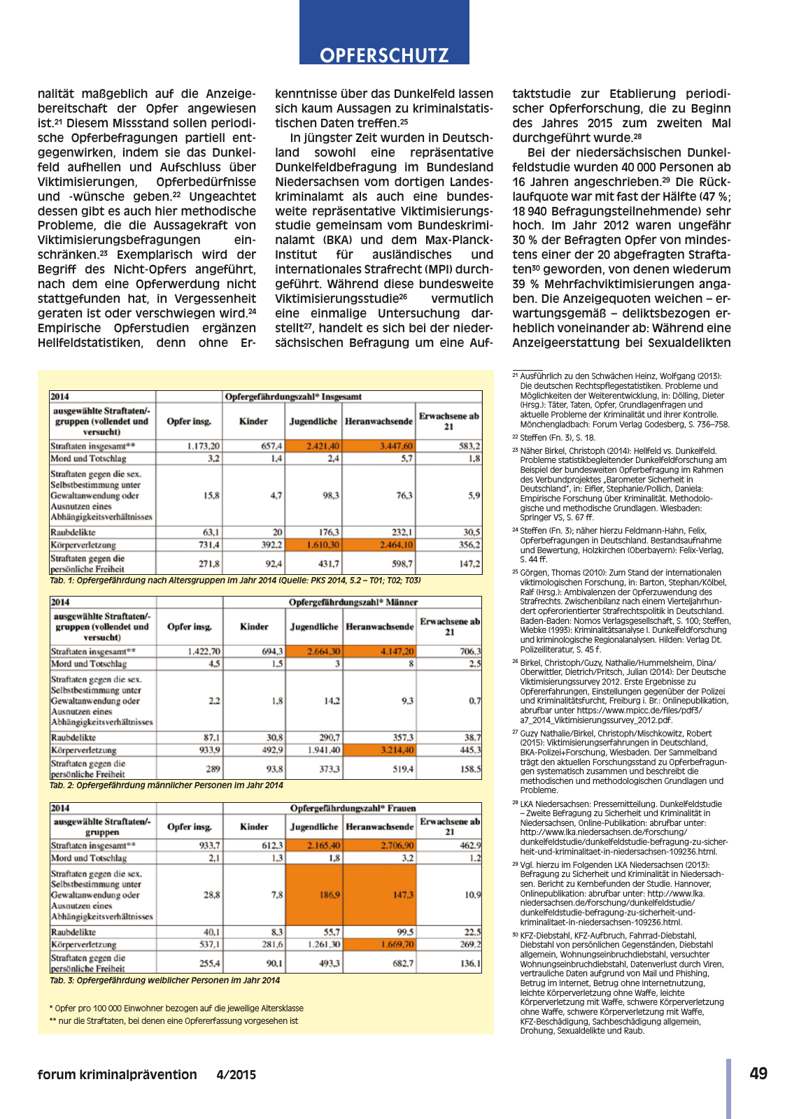 Vorschau DFK forum kp 04-2015 Seite 51
