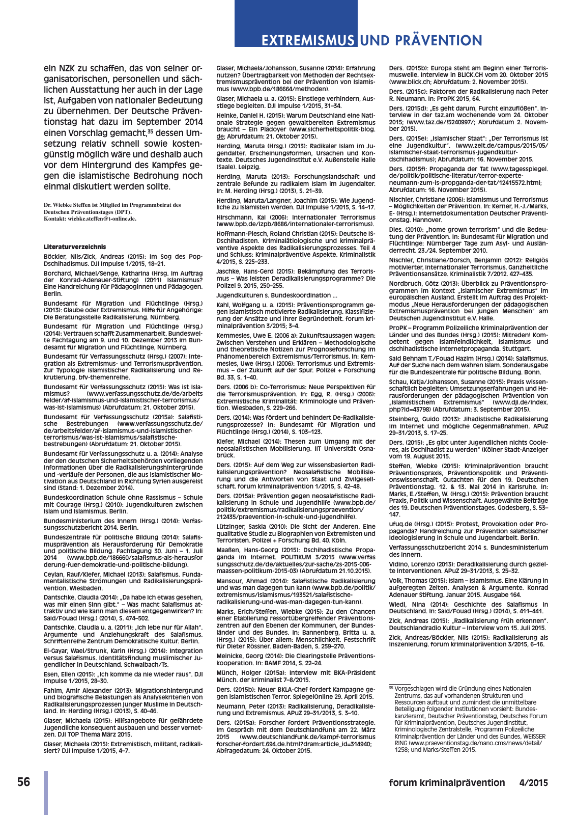 Vorschau DFK forum kp 04-2015 Seite 58