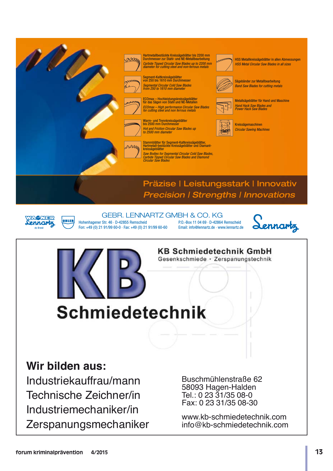 Vorschau DFK forum kp 04-2015 Seite 15