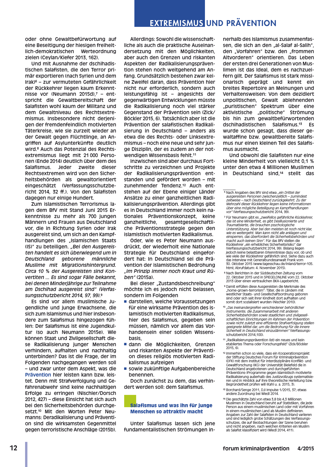 Vorschau DFK forum kp 04-2015 Seite 14