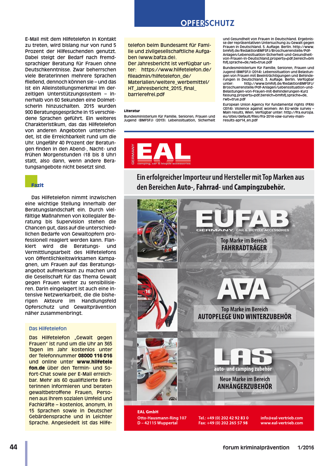 Vorschau DFK forum kp 01-2016 Seite 46