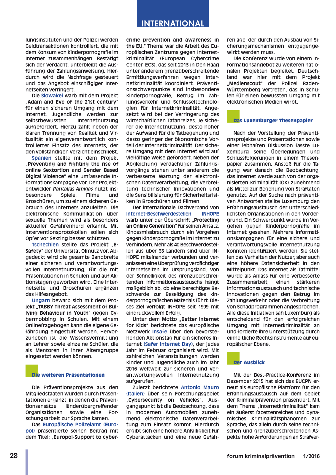 Vorschau DFK forum kp 01-2016 Seite 30