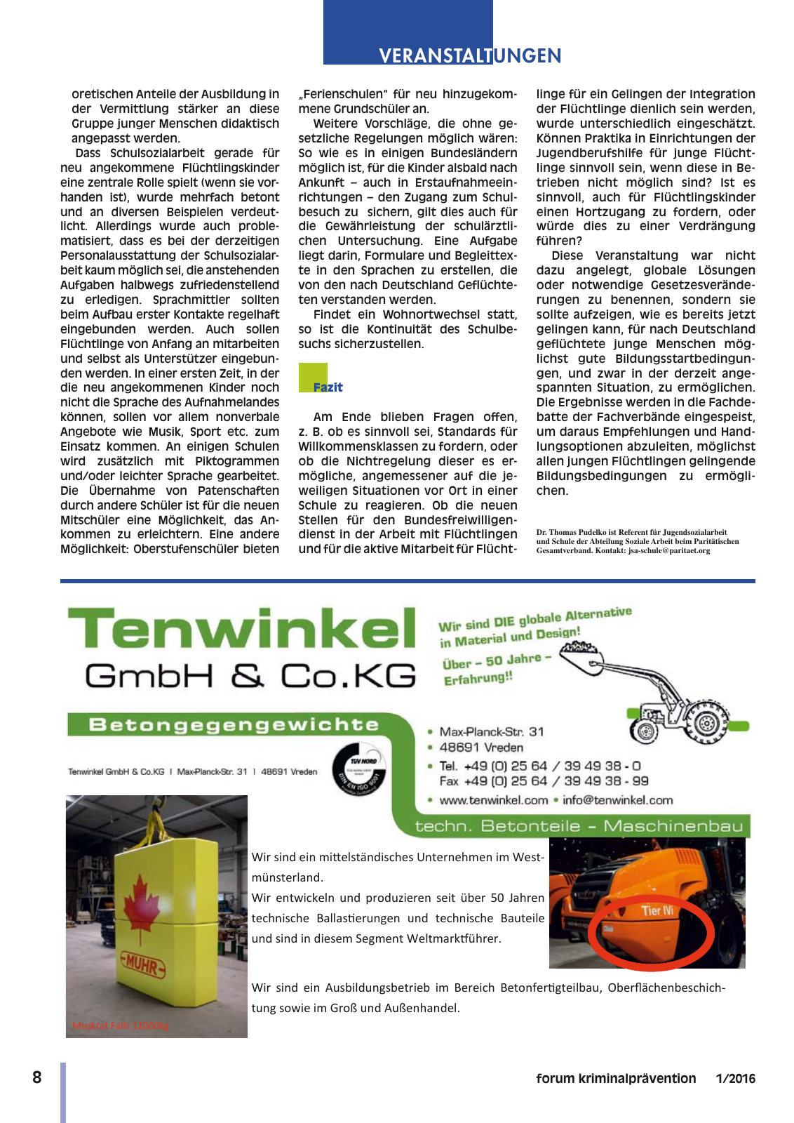 Vorschau DFK forum kp 01-2016 Seite 10