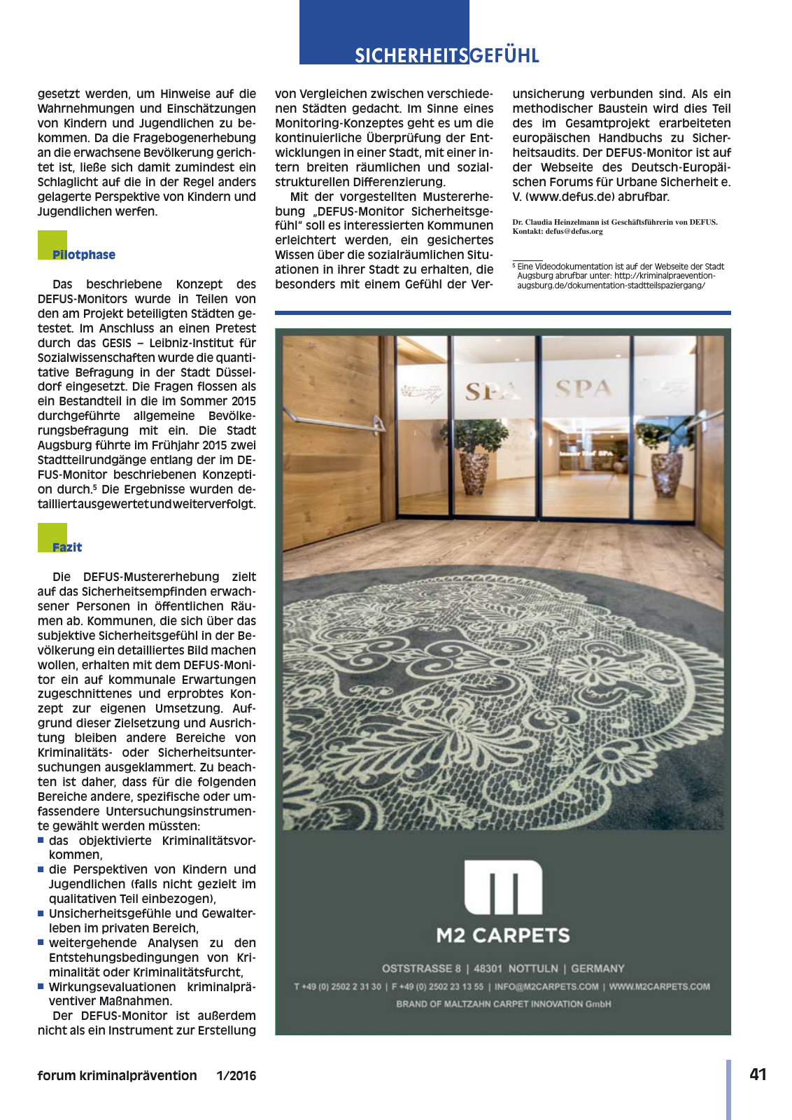 Vorschau DFK forum kp 01-2016 Seite 43