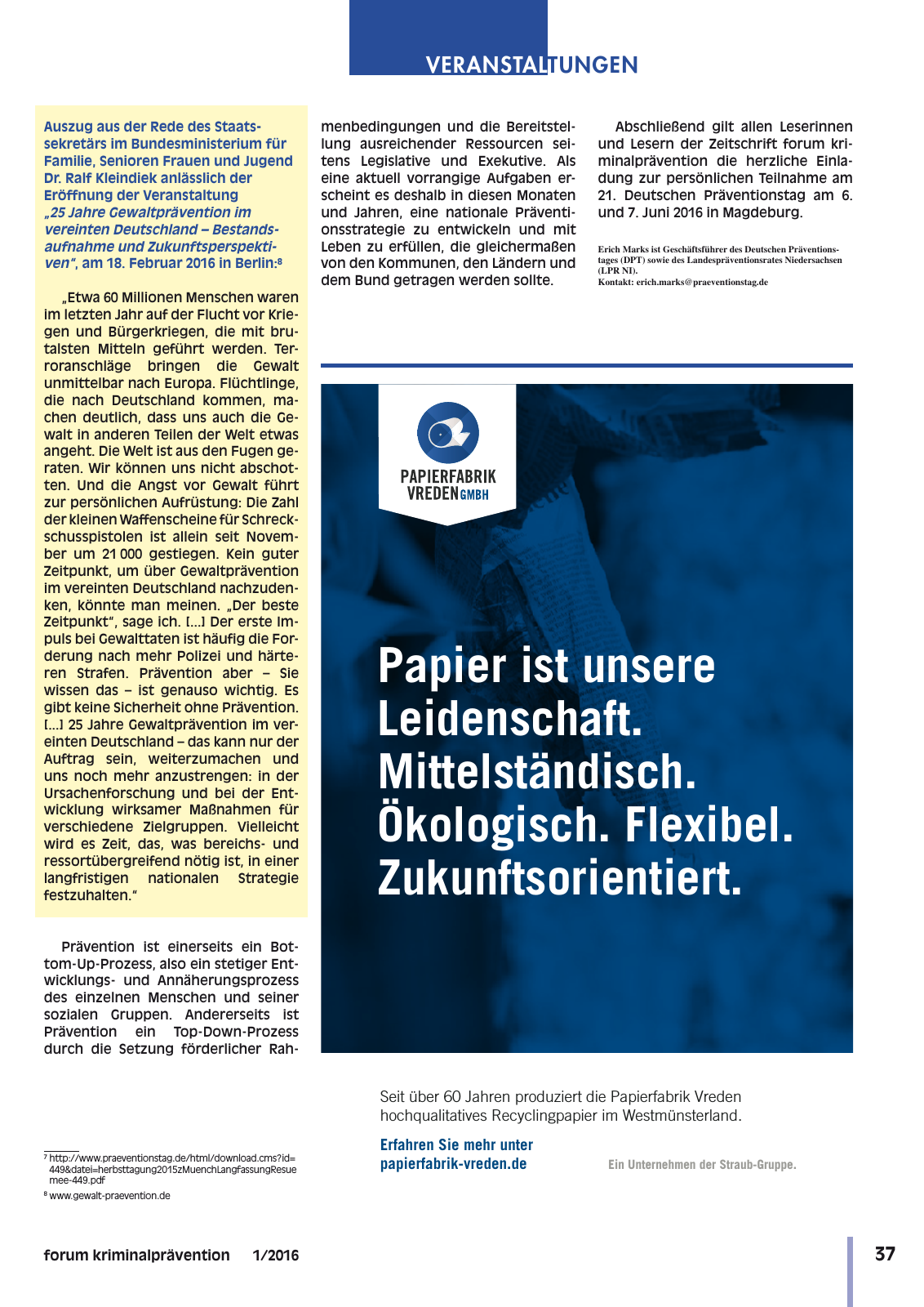 Vorschau DFK forum kp 01-2016 Seite 39