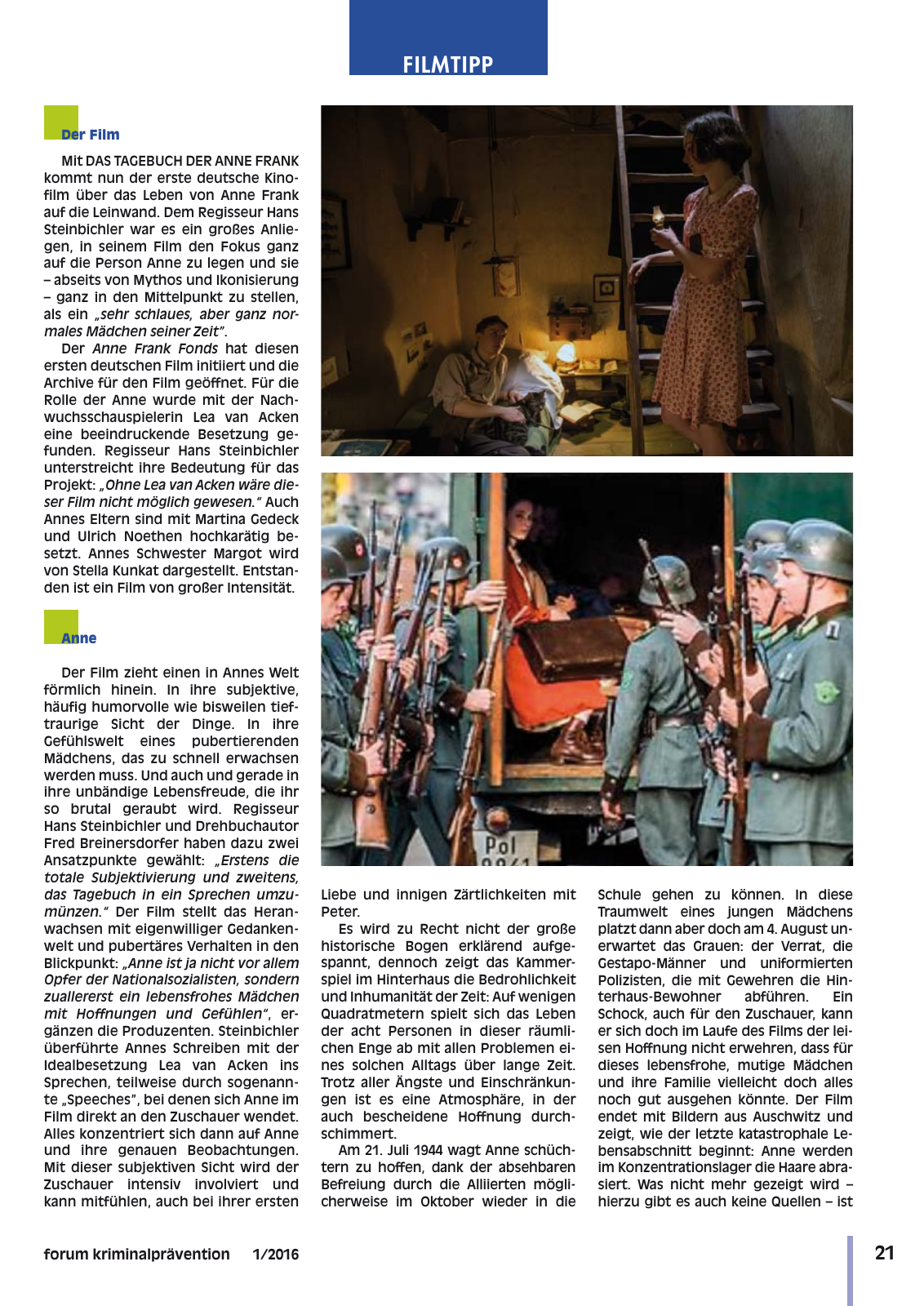 Vorschau DFK forum kp 01-2016 Seite 23