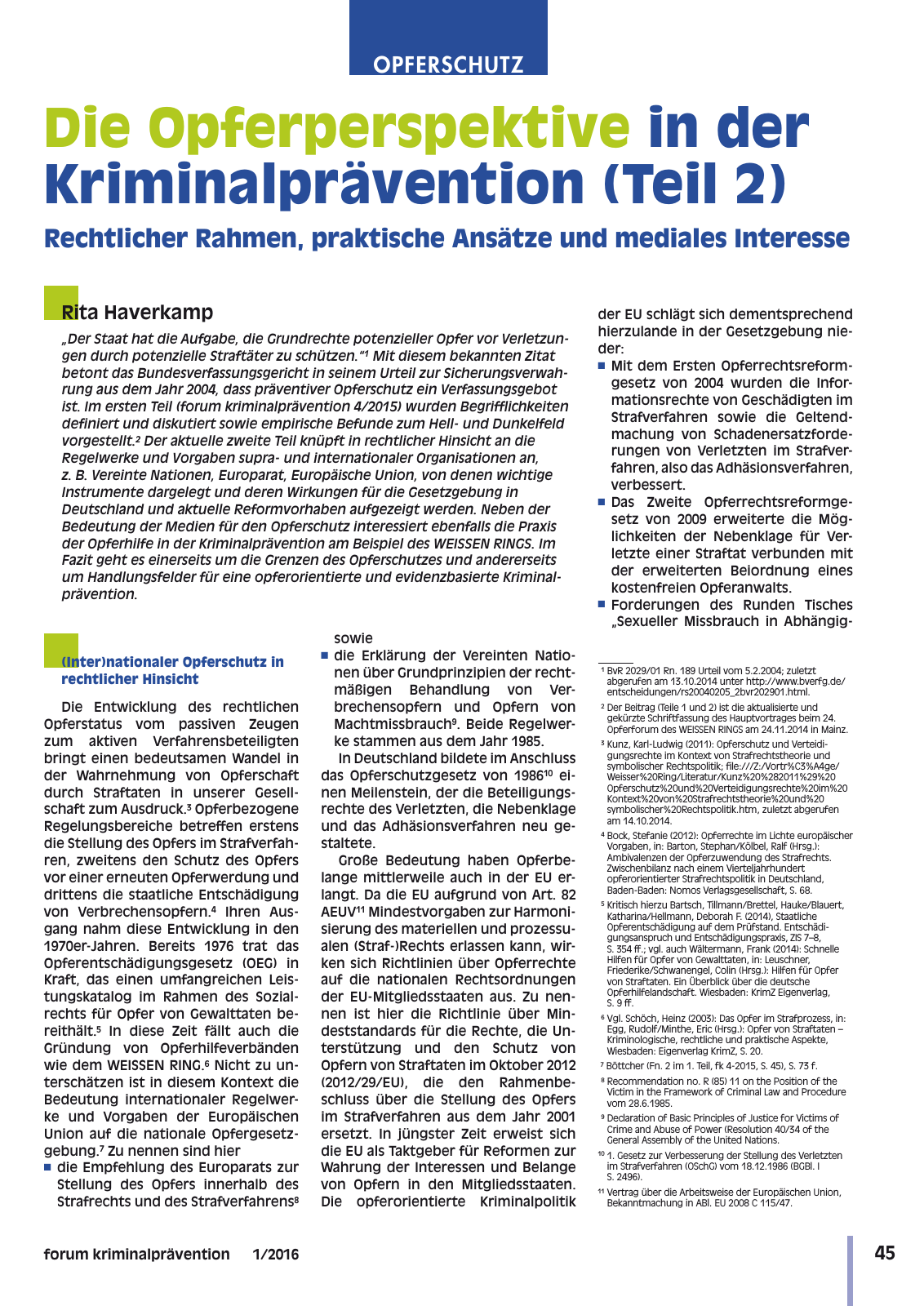 Vorschau DFK forum kp 01-2016 Seite 47