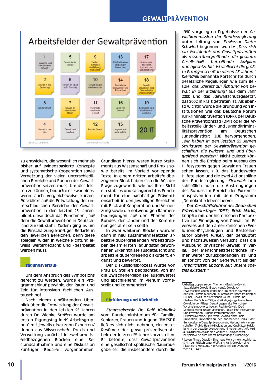 Vorschau DFK forum kp 01-2016 Seite 12