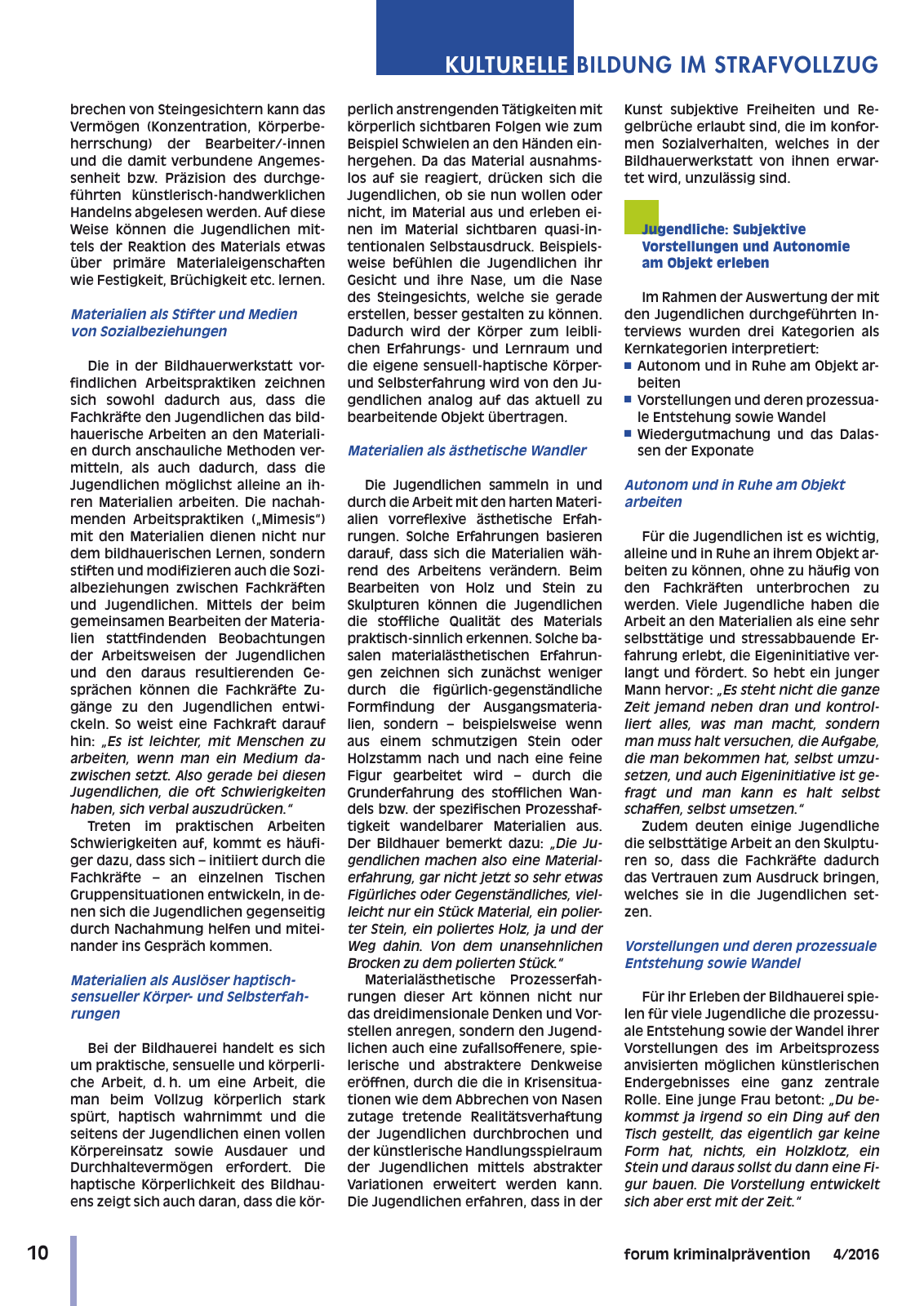 Vorschau DFK forum kp 04-2016 Seite 12