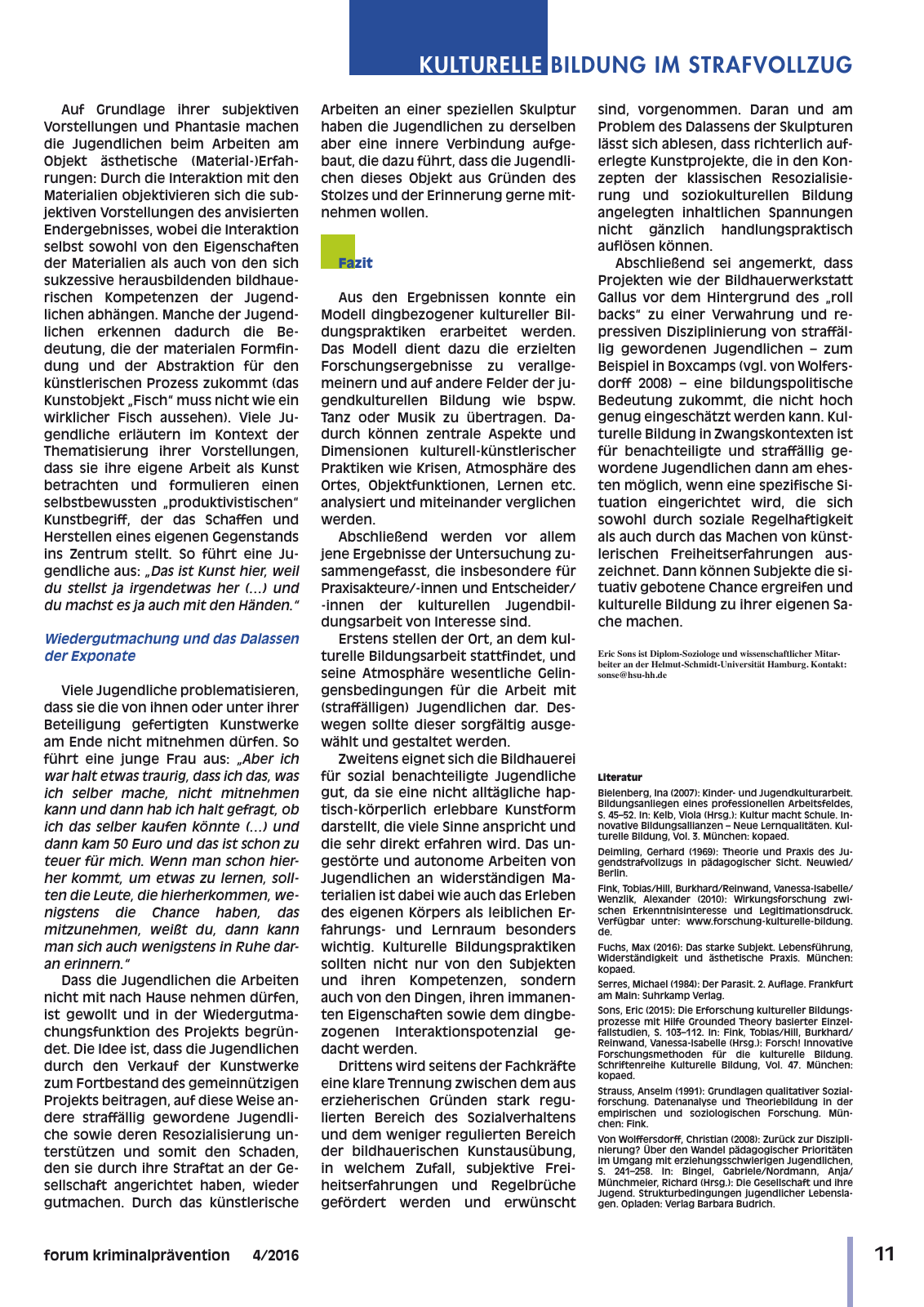 Vorschau DFK forum kp 04-2016 Seite 13