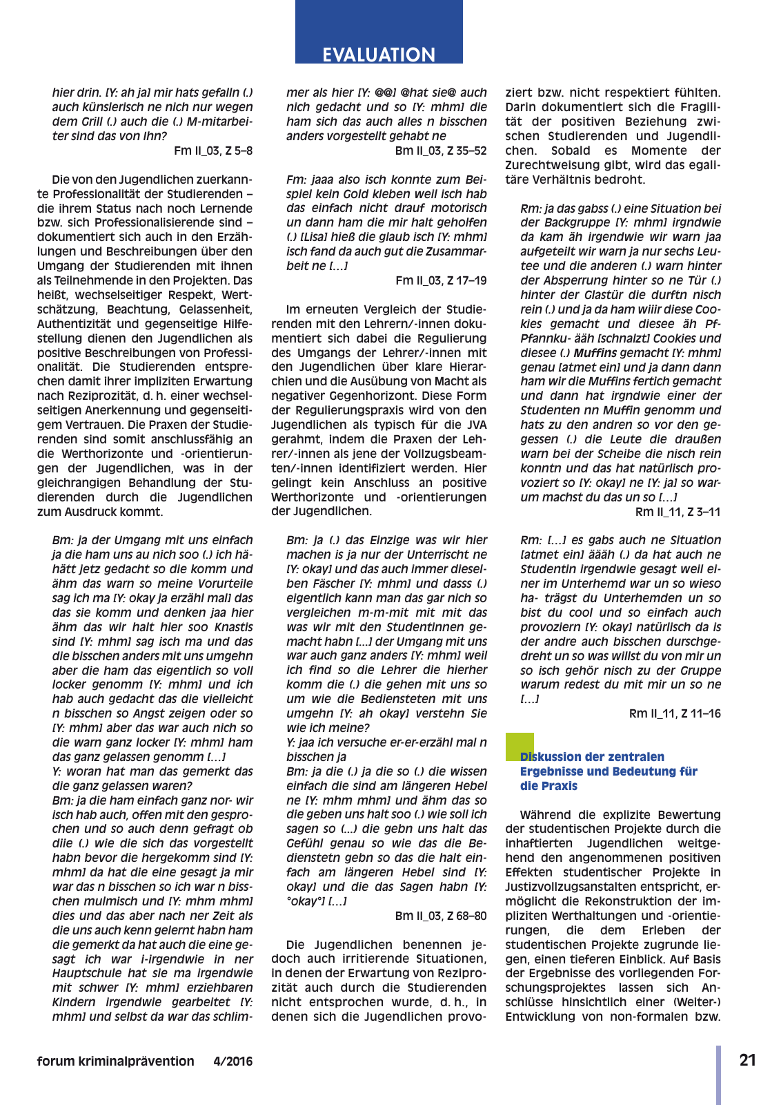 Vorschau DFK forum kp 04-2016 Seite 23