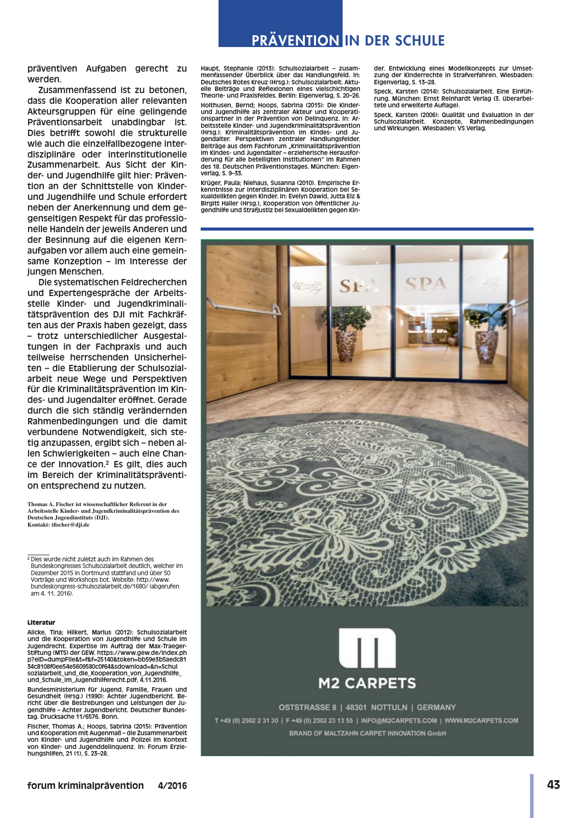 Vorschau DFK forum kp 04-2016 Seite 45