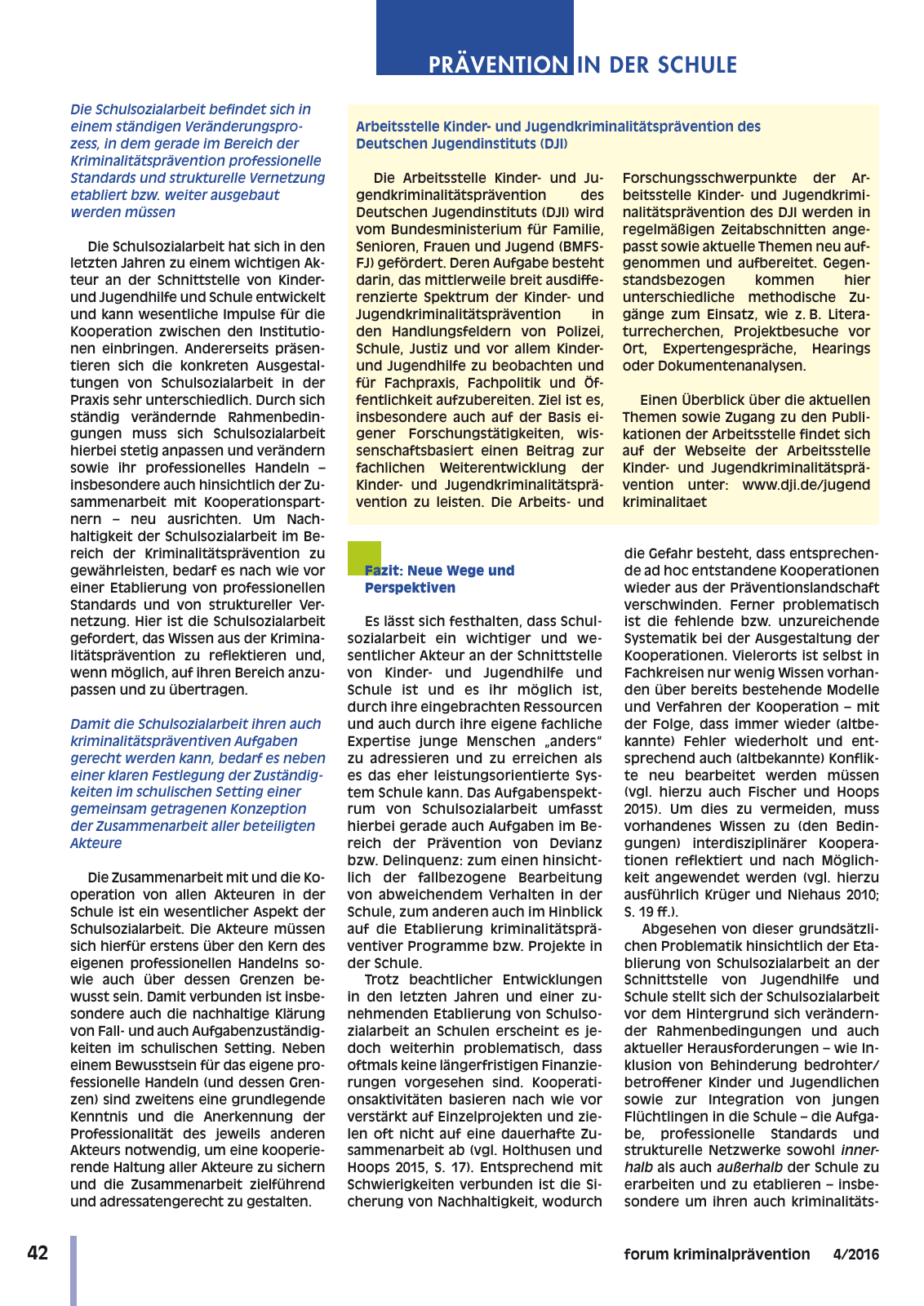 Vorschau DFK forum kp 04-2016 Seite 44