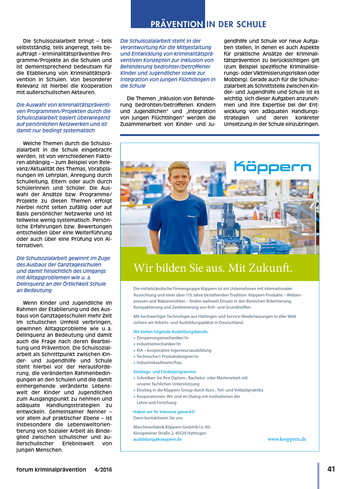 Vorschau DFK forum kp 04-2016 Seite 43