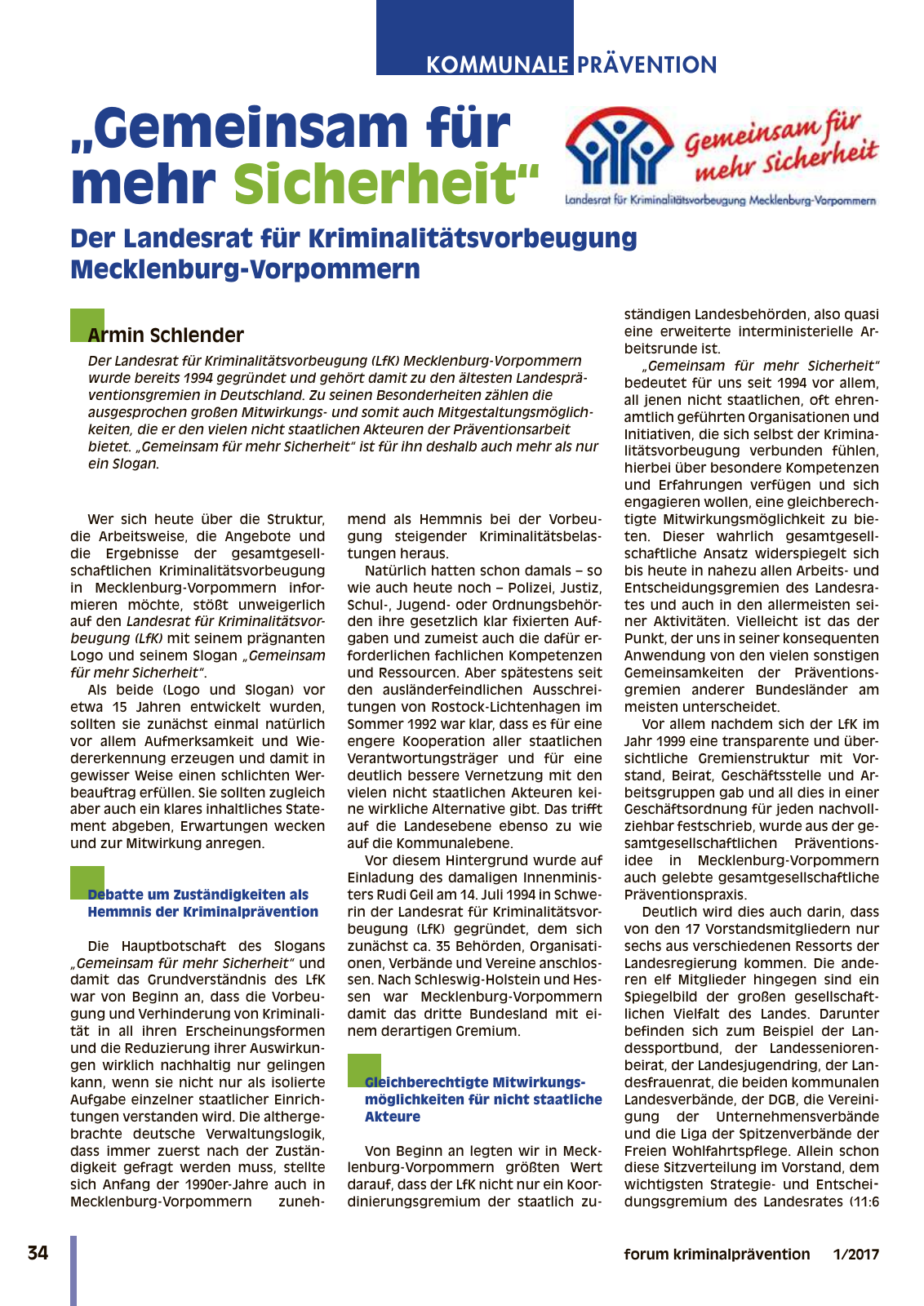 Vorschau DFK forum kp 01-2017 Seite 36