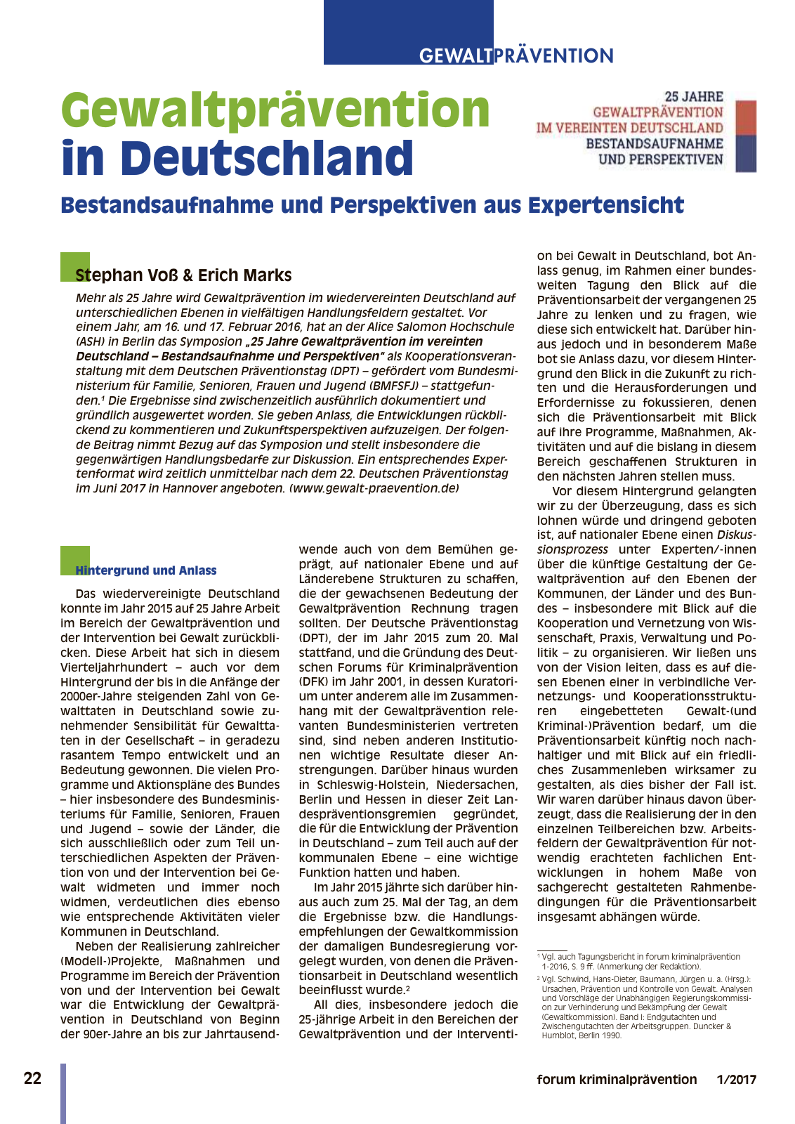 Vorschau DFK forum kp 01-2017 Seite 24