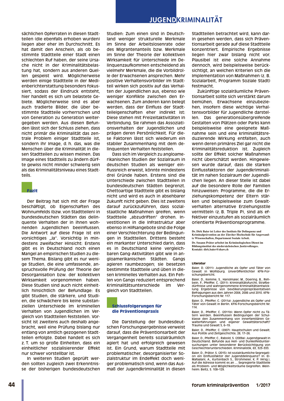 Vorschau DFK forum kp 01-2017 Seite 46