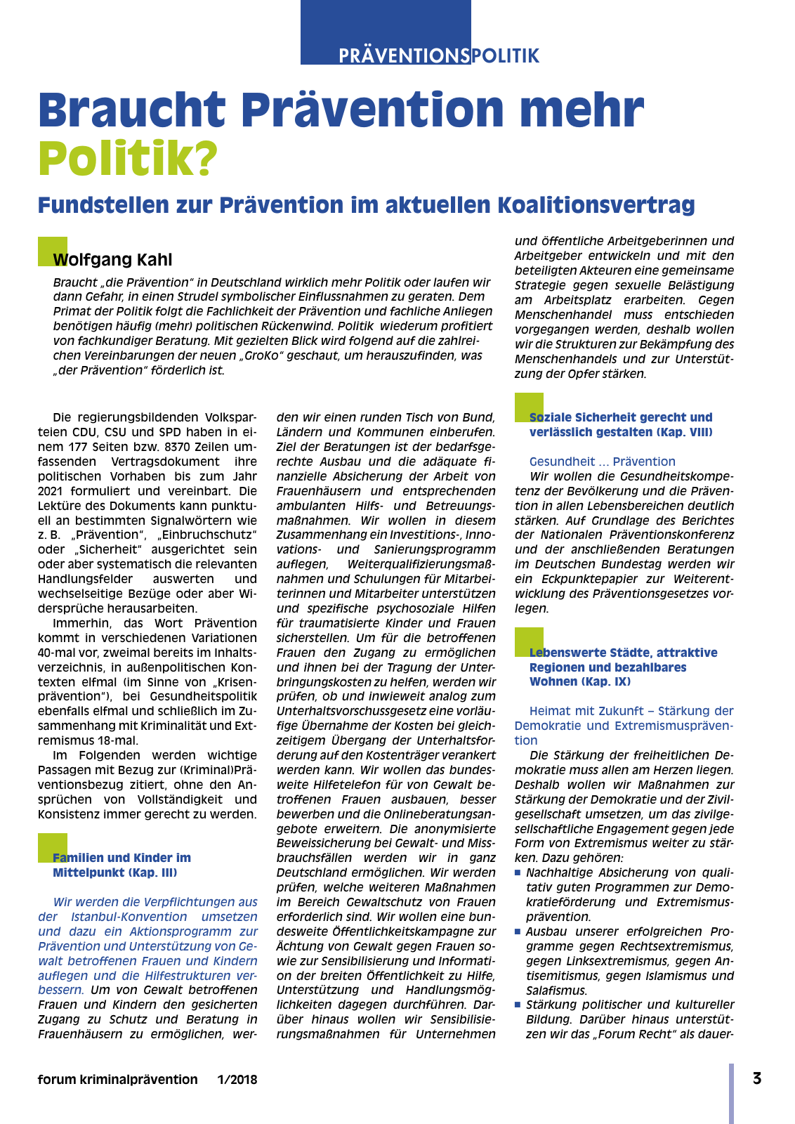 Vorschau DFK forum kp 01-2018 Seite 5
