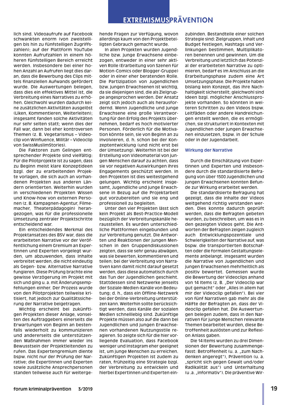 Vorschau DFK forum kp 03-2019 Seite 21