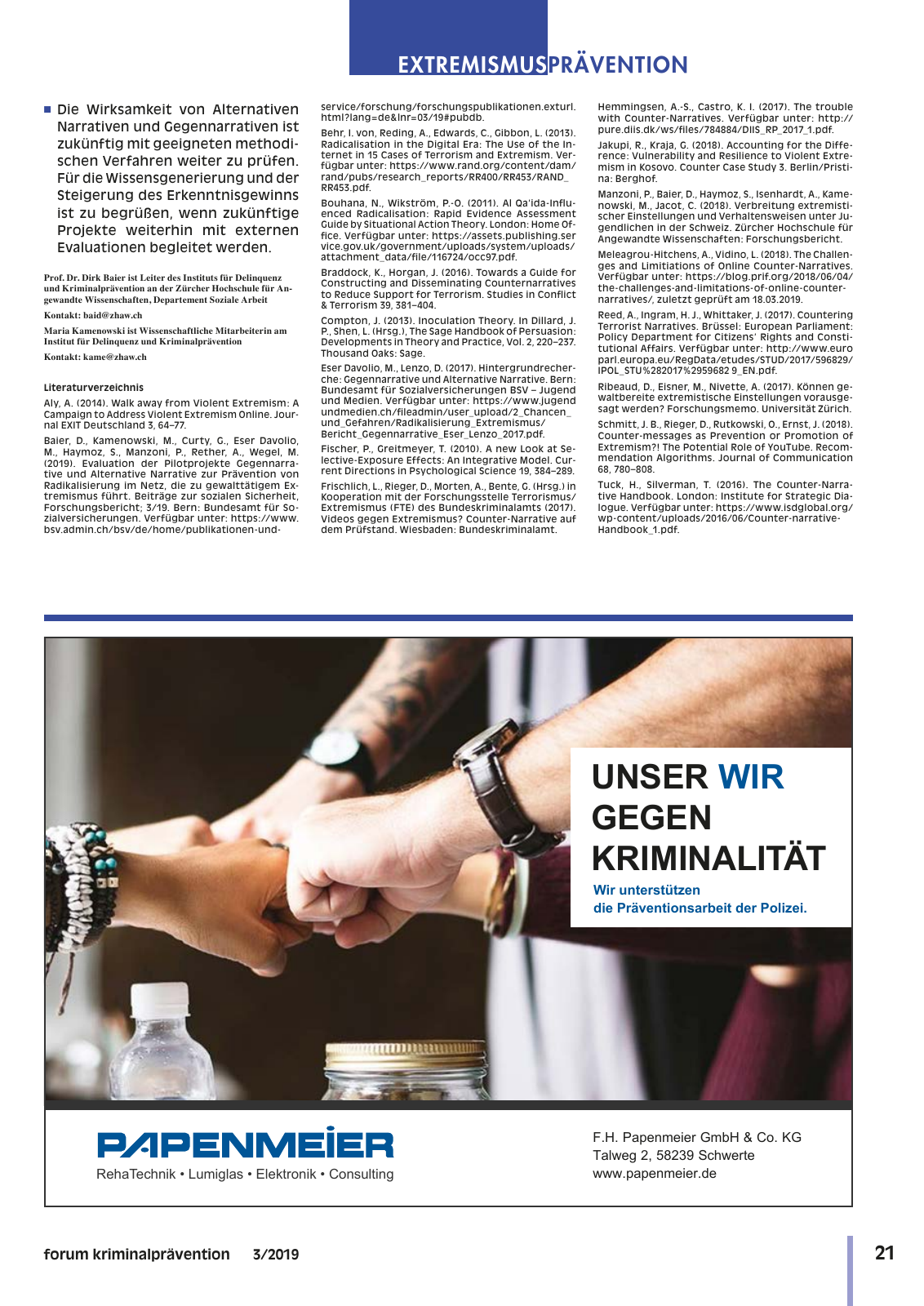 Vorschau DFK forum kp 03-2019 Seite 23