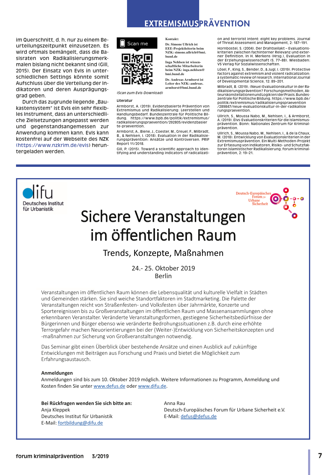 Vorschau DFK forum kp 03-2019 Seite 9
