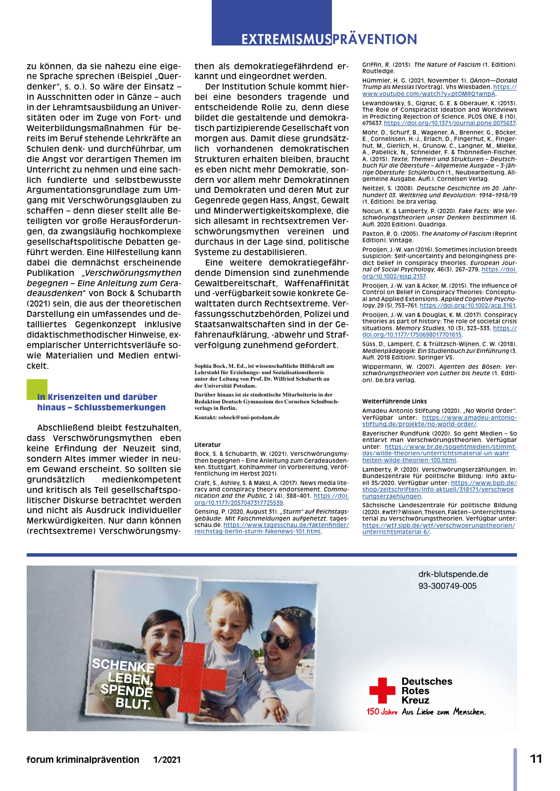 Vorschau DFK forum kp 01-2021 Seite 13