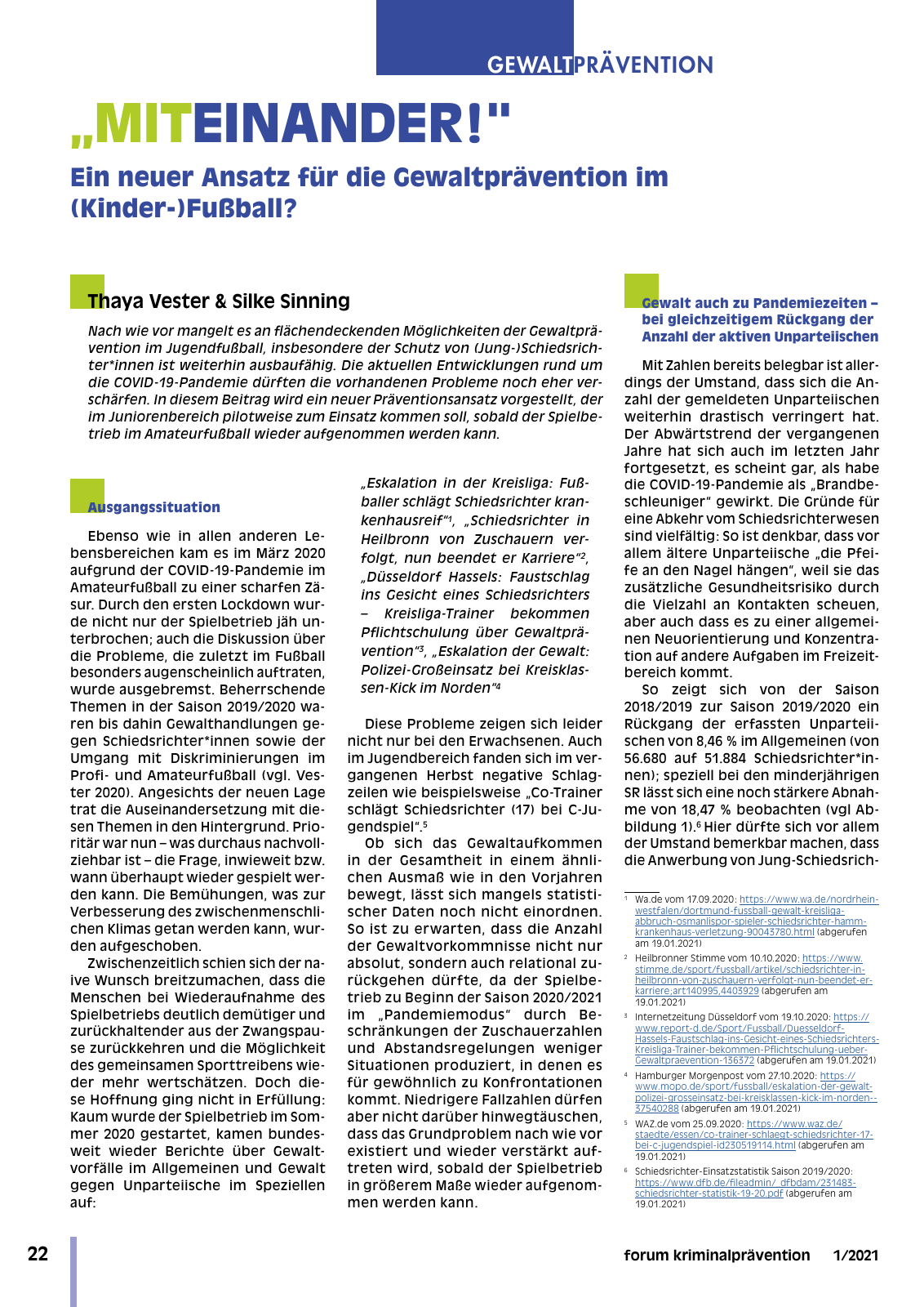 Vorschau DFK forum kp 01-2021 Seite 24