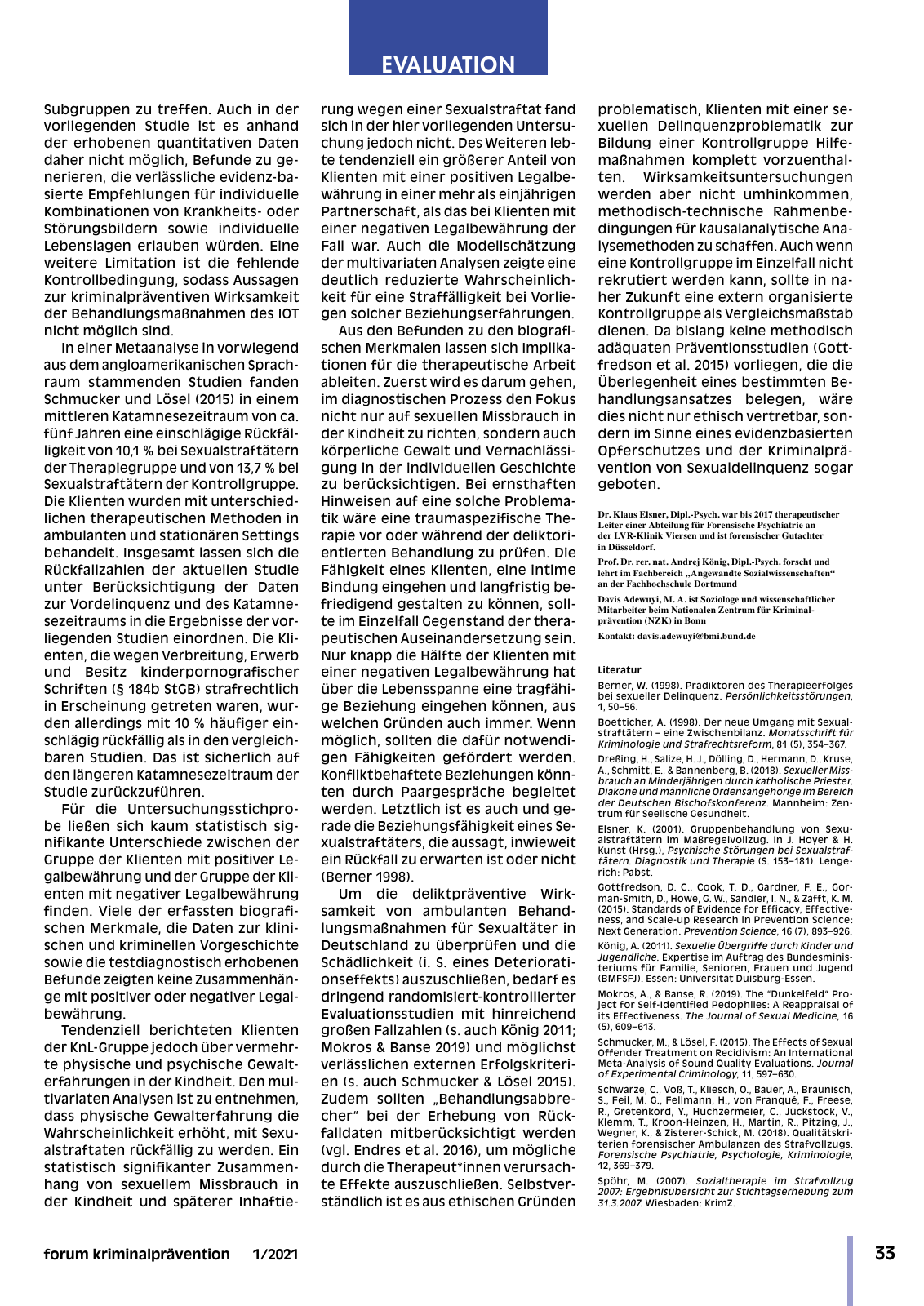 Vorschau DFK forum kp 01-2021 Seite 35