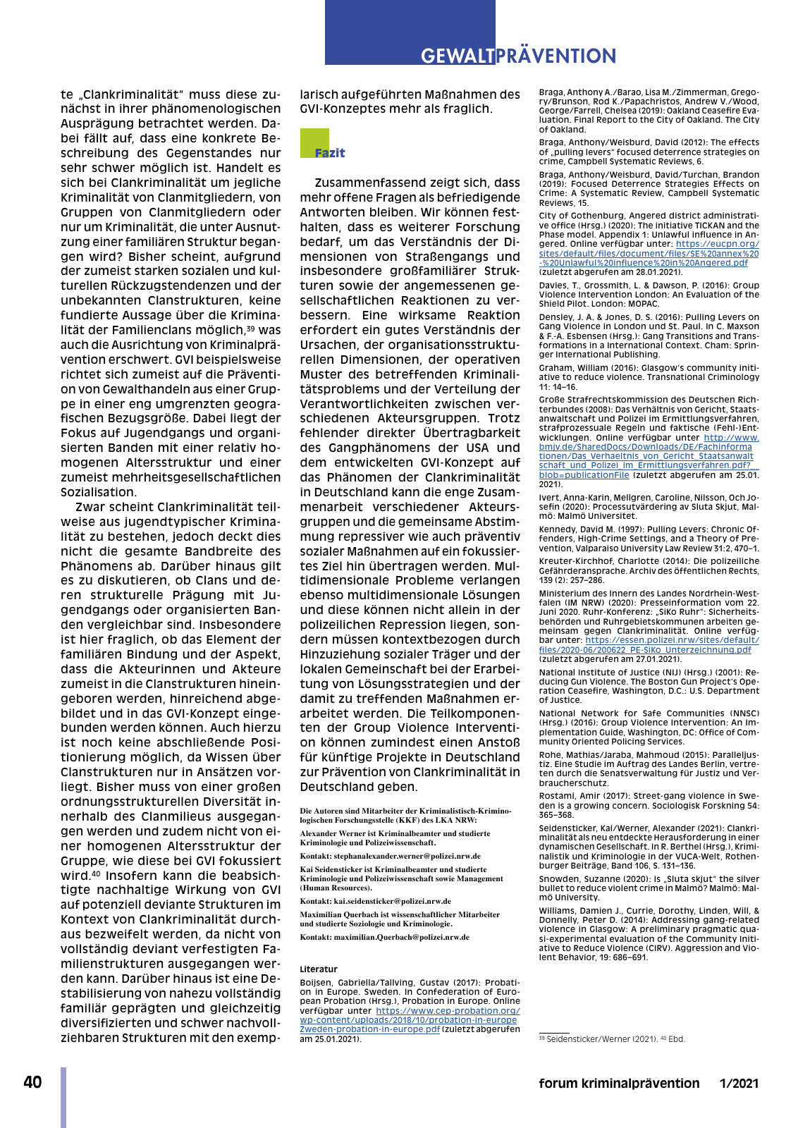 Vorschau DFK forum kp 01-2021 Seite 42