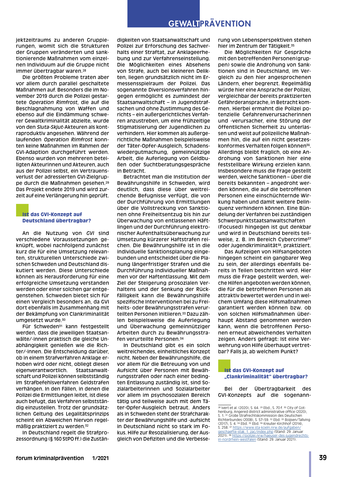 Vorschau DFK forum kp 01-2021 Seite 41