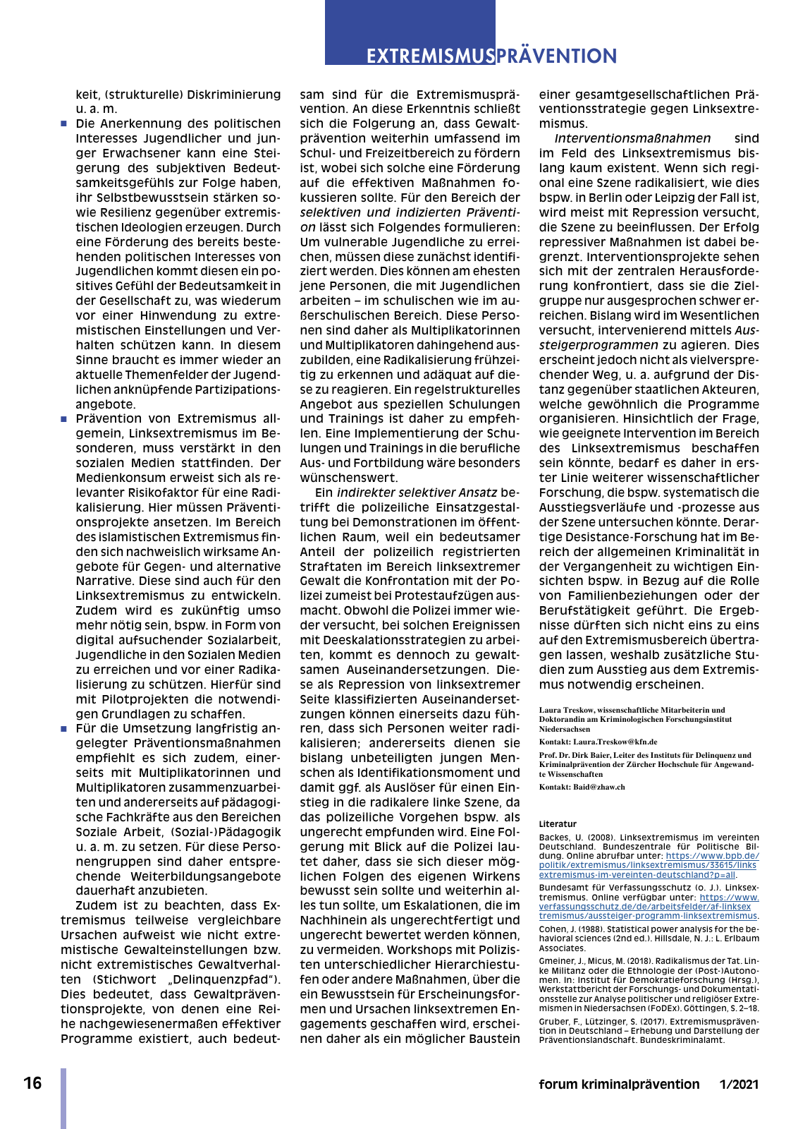 Vorschau DFK forum kp 01-2021 Seite 18
