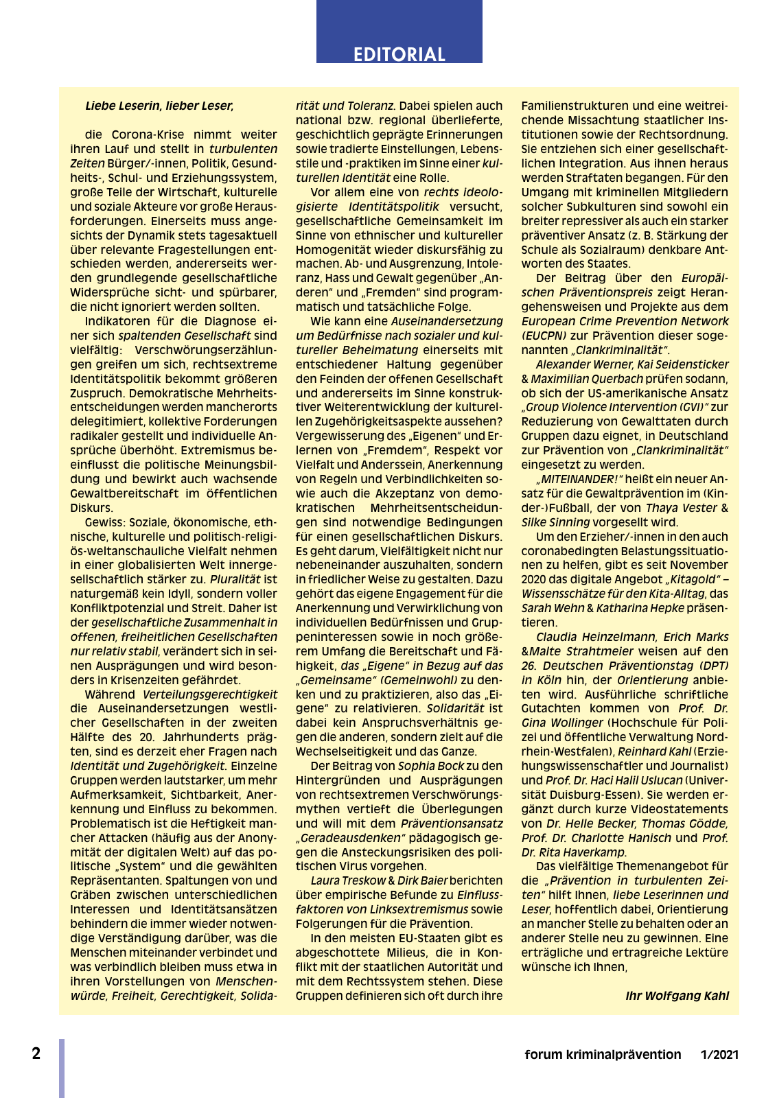 Vorschau DFK forum kp 01-2021 Seite 4