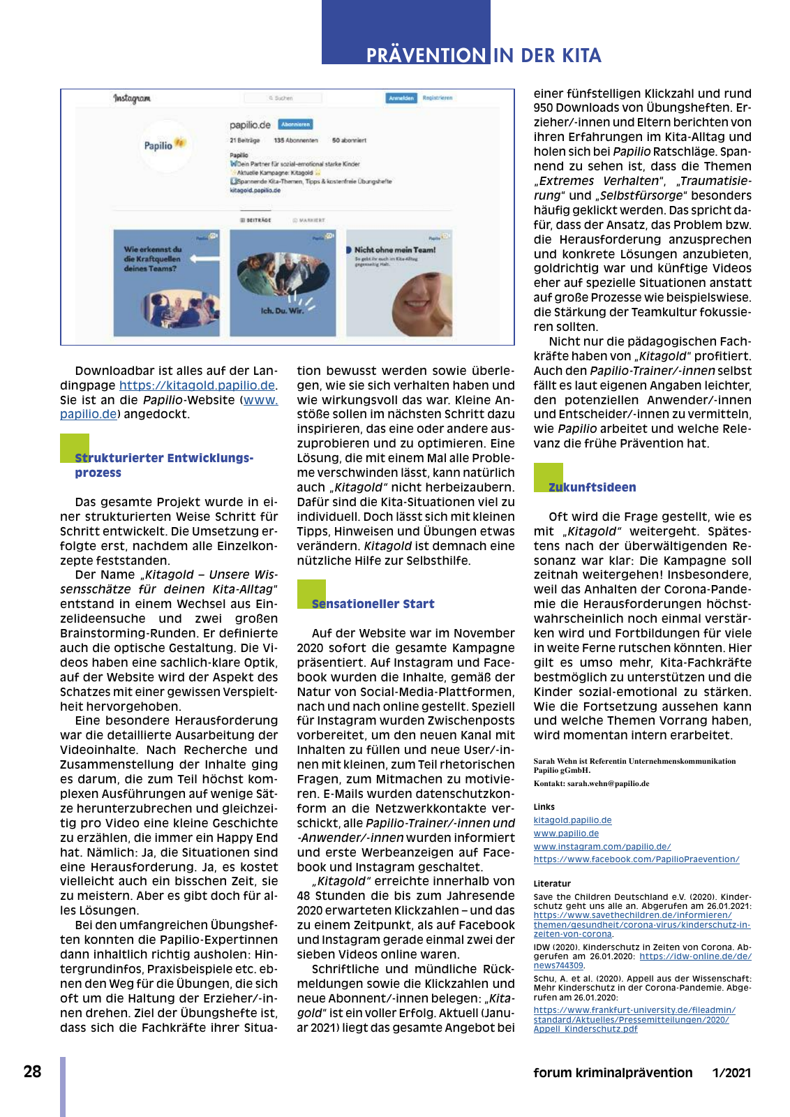 Vorschau DFK forum kp 01-2021 Seite 30