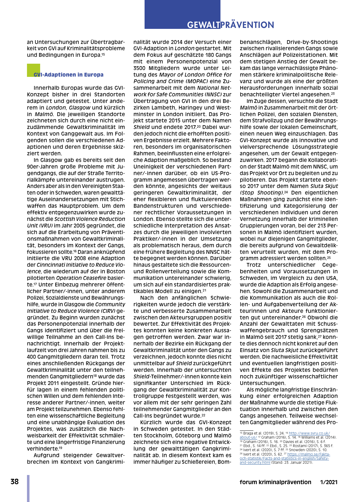 Vorschau DFK forum kp 01-2021 Seite 40