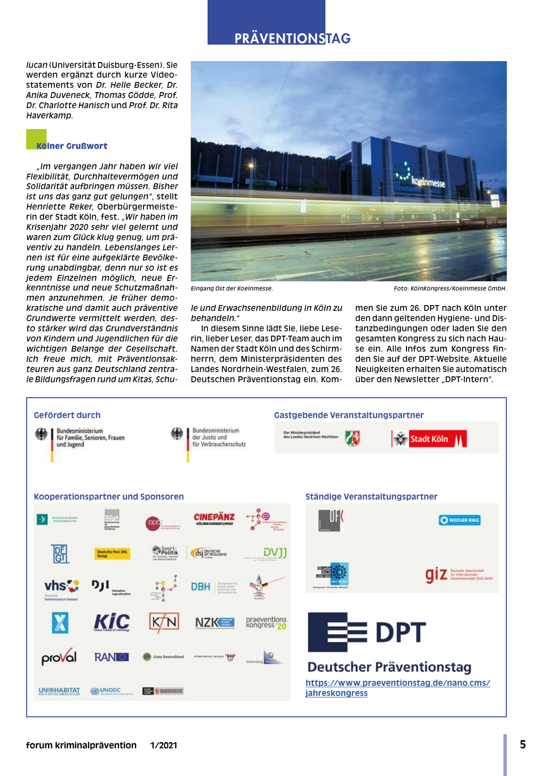 Vorschau DFK forum kp 01-2021 Seite 7