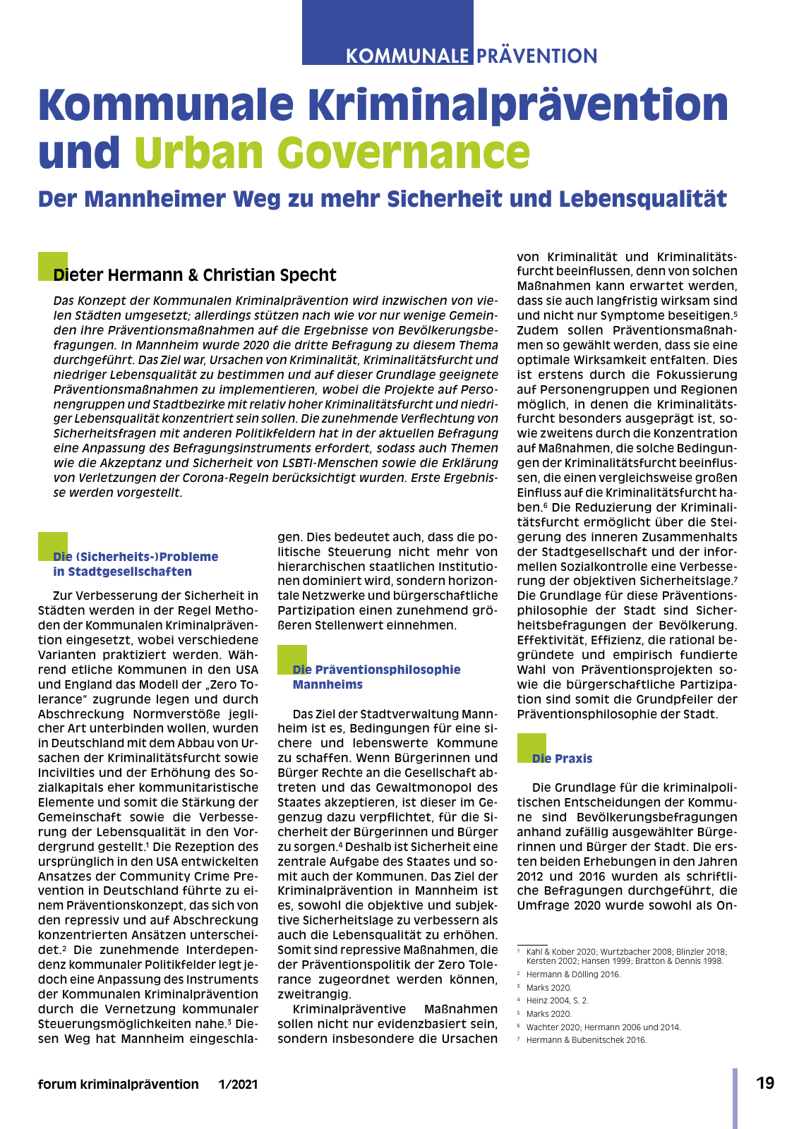 Vorschau DFK forum kp 01-2021 Seite 21