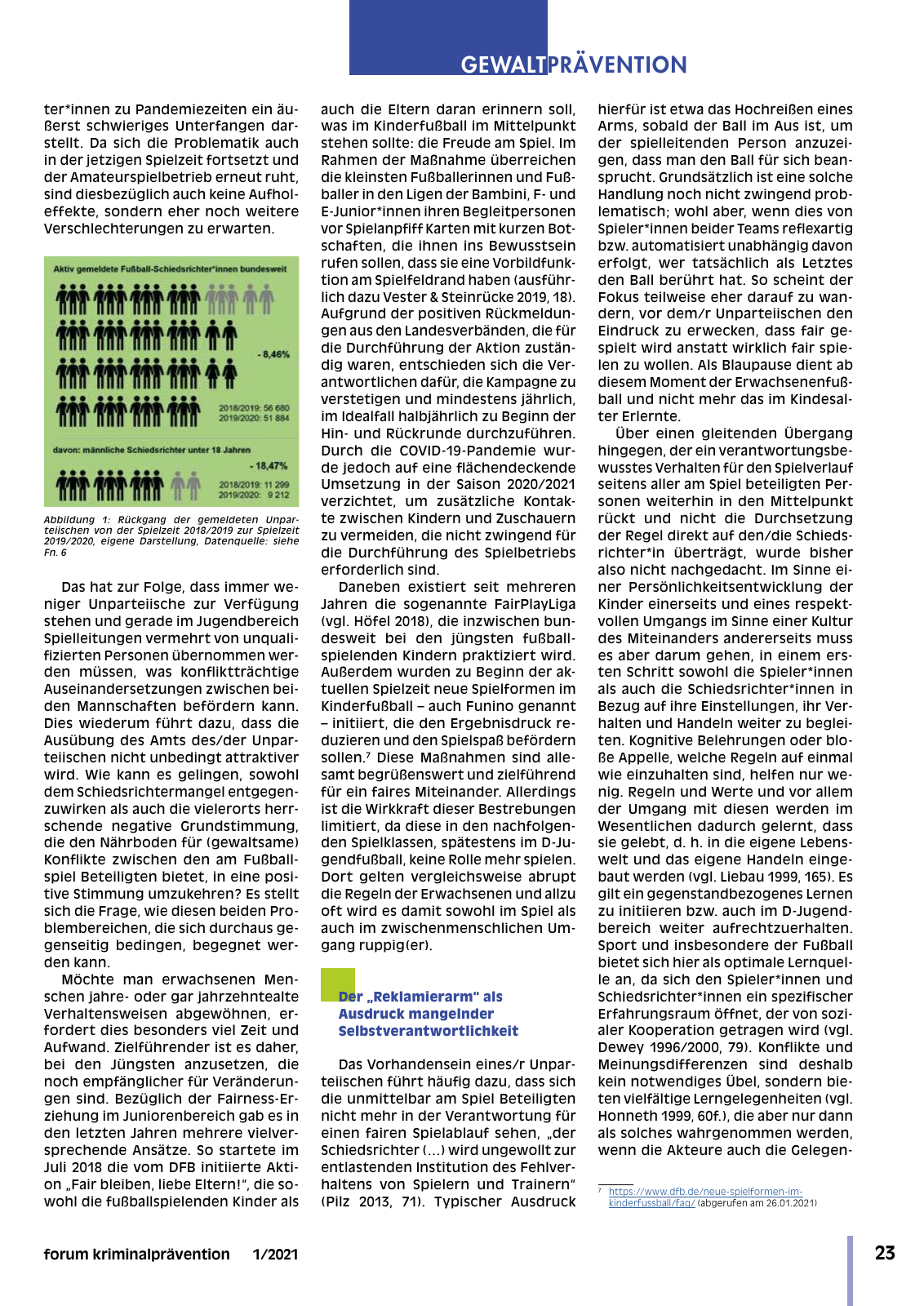 Vorschau DFK forum kp 01-2021 Seite 25
