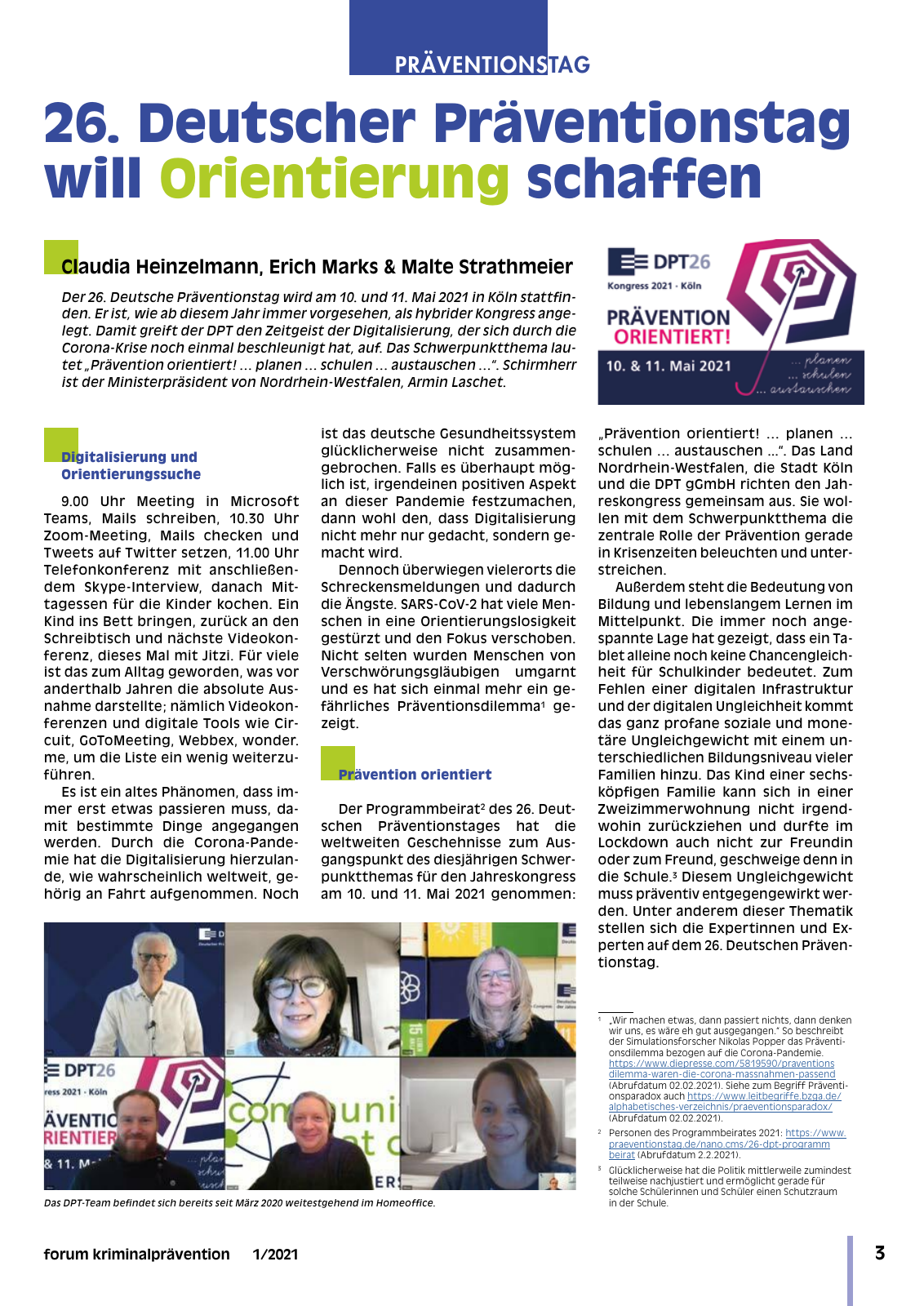 Vorschau DFK forum kp 01-2021 Seite 5