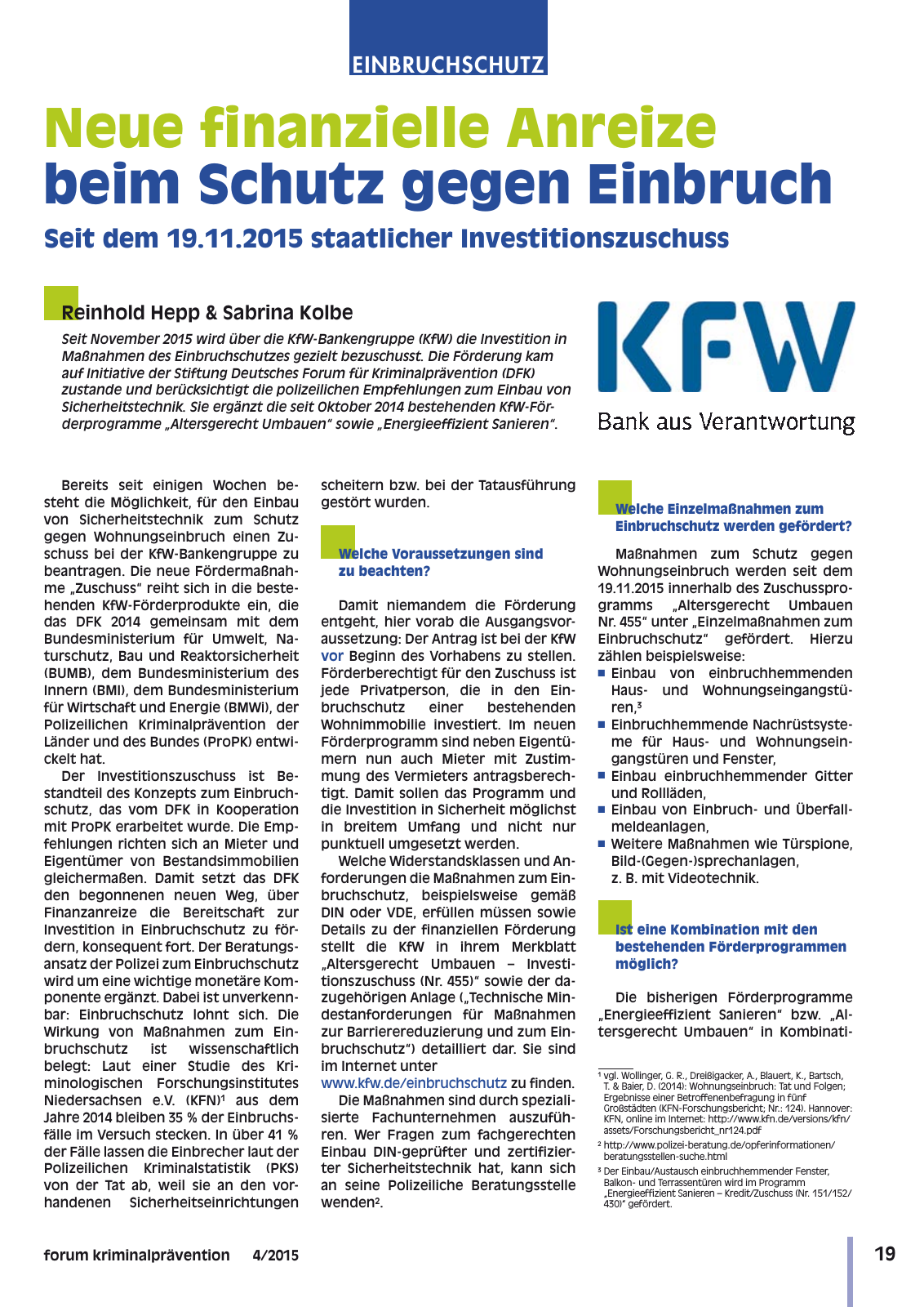 Vorschau DFK forum kp 04-2015 Seite 21