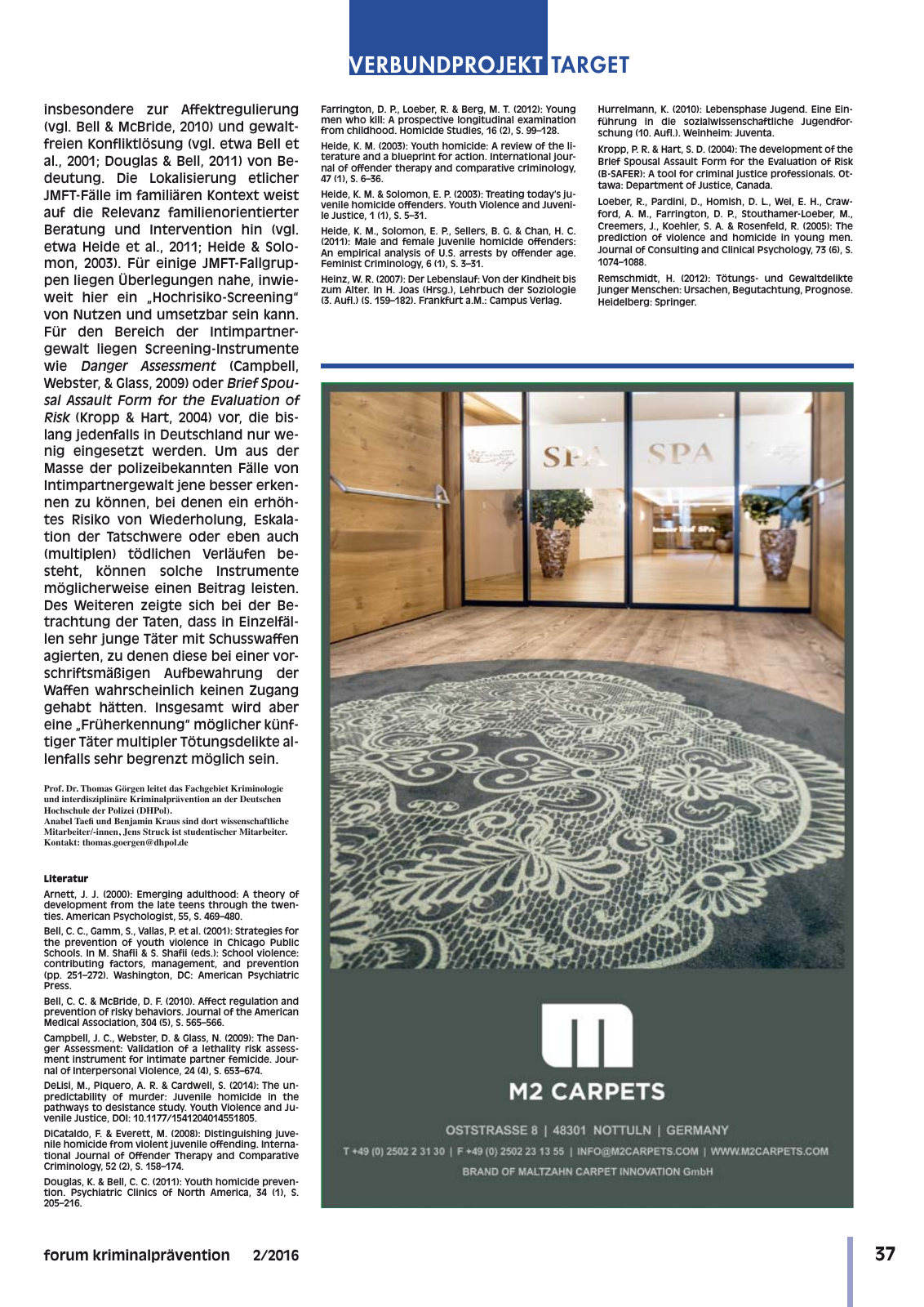 Vorschau DFK forum kp 02-2016 Seite 39