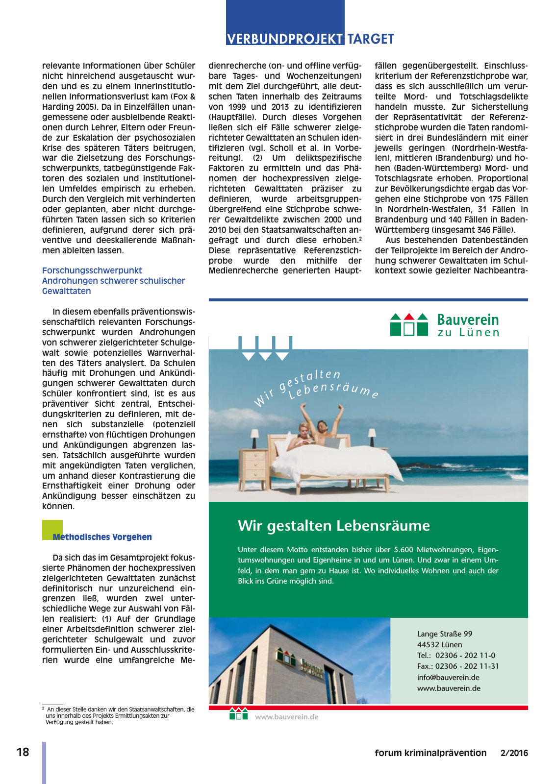 Vorschau DFK forum kp 02-2016 Seite 20