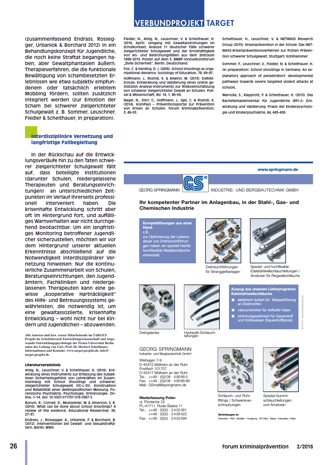 Vorschau DFK forum kp 02-2016 Seite 28